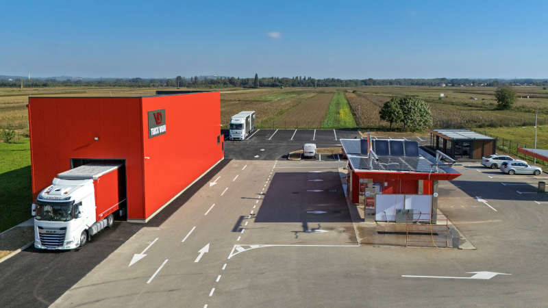 Pranje svih vrsta teretnih vozila