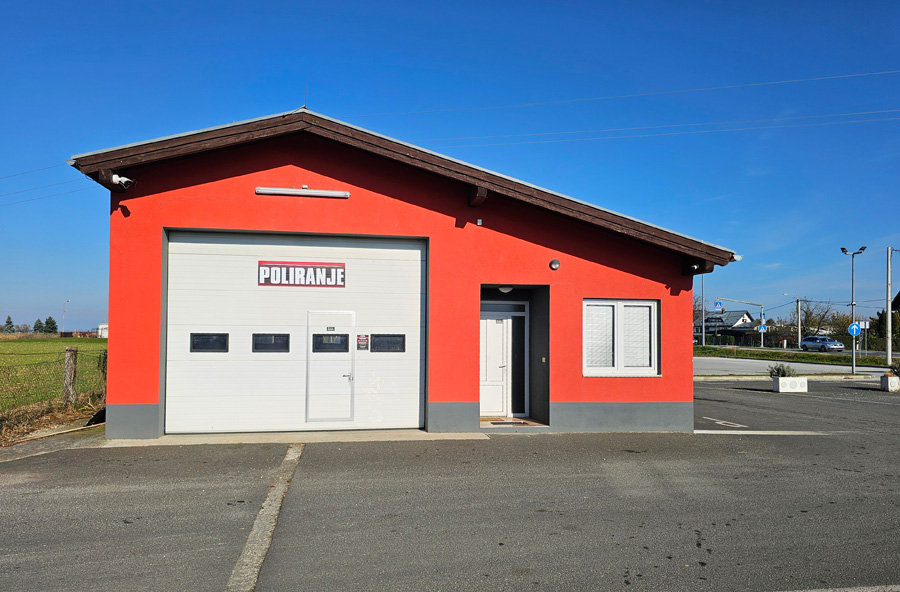 Autopraonica Greda Poliranje