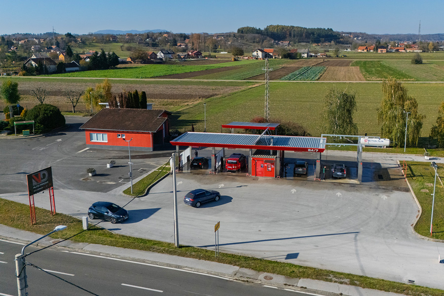 SB-Autowashplatz VD Greda