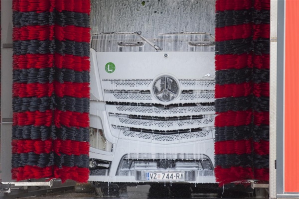 Postanite ugovorni korisnik VD Truck Wash praonice